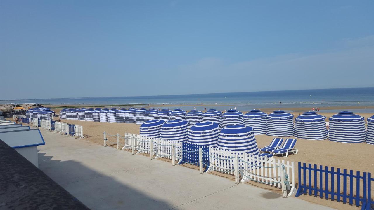 Apartamento Fleur Marine 8 Cabourg Exterior foto