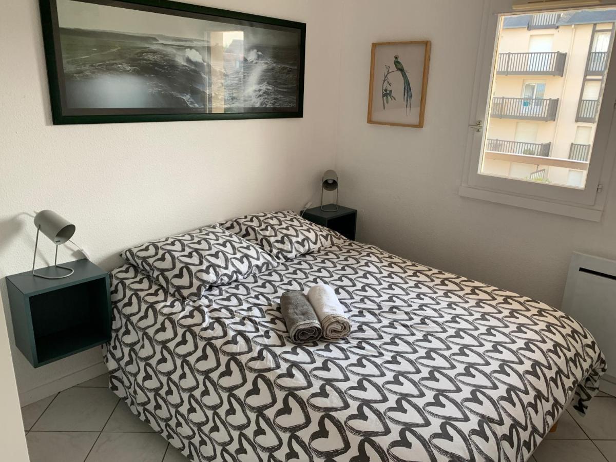 Apartamento Fleur Marine 8 Cabourg Exterior foto