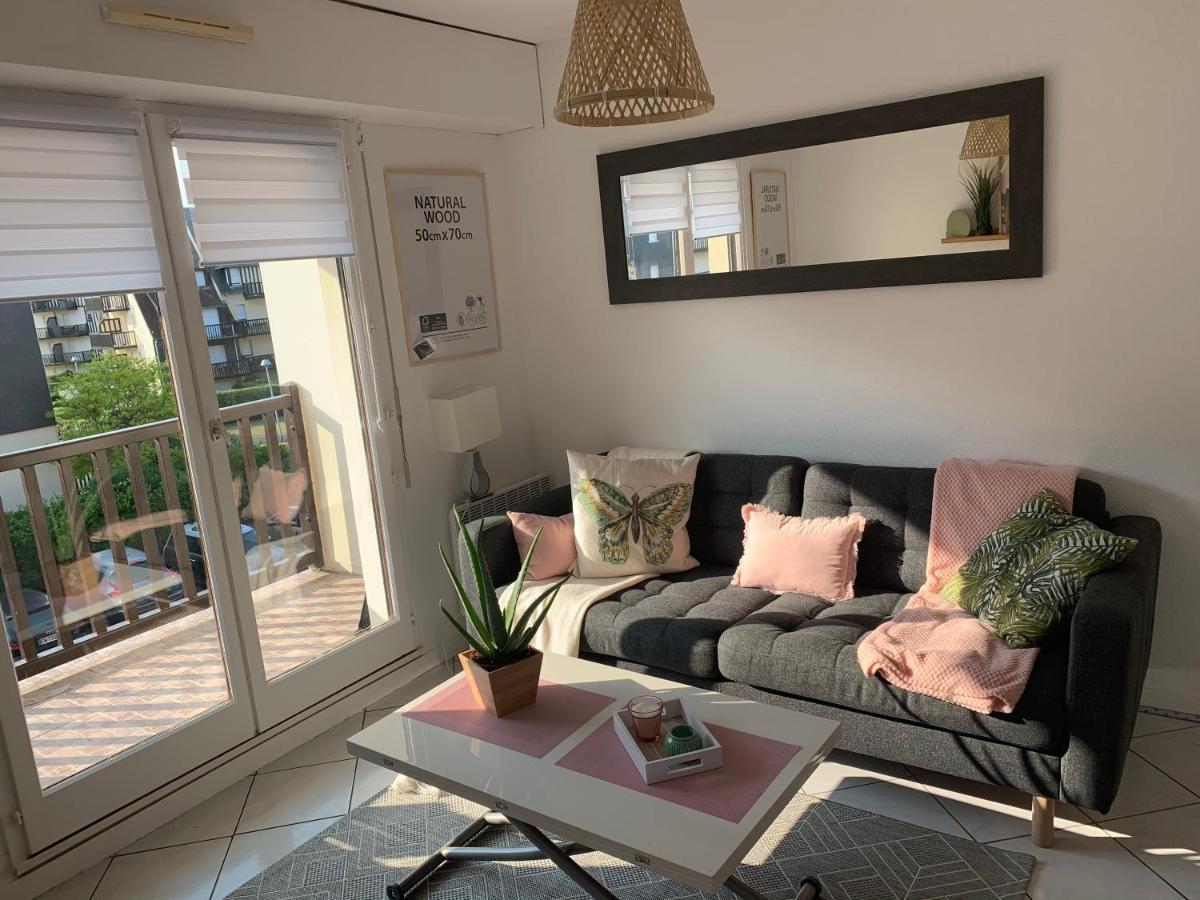 Apartamento Fleur Marine 8 Cabourg Exterior foto